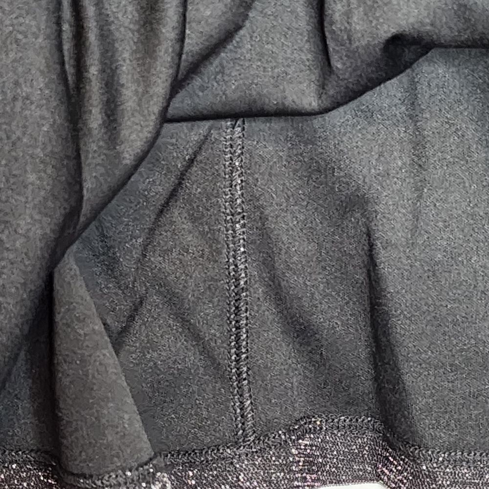 4X 26W Torrid Black At The Knee Glitter Knit Cinch Bodycon Skirt Special Occasio - Picture 5 of 8